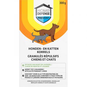 HD Honden en katten afweermiddel Granulaat 300 gr Vooraanzicht