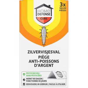 HD Zilvervisjesval 3 stuks Vooraanzicht