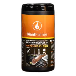 Giant Flames BBQ reinigingsdoekjes Vooraanzicht