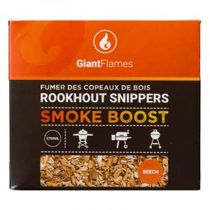 Giant Flames Rookhout snippers Beuk Vooraanzicht