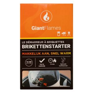 Giant Flames Kolenstarter Vooraanzicht