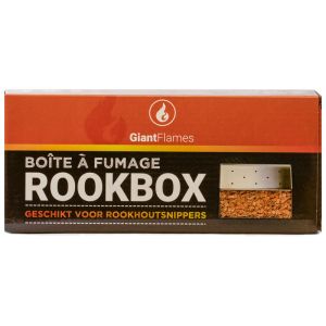 Giant Flames Rookbox Vooraanzicht