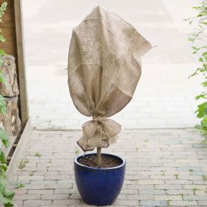 Juteband naturel 10cmx25m 220 g/m² Vooraanzicht