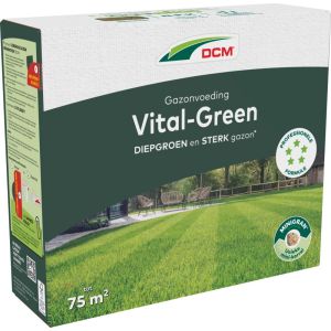 DCM Gazonvoeding Vital-Green 75 m² (3 kg) Vooraanzicht