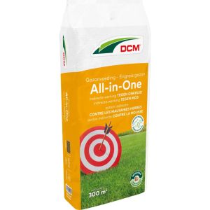 DCM Gazonvoeding All-in-One 300 m² (15 kg)
