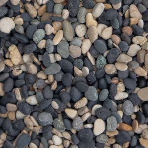 Natural blend pebbles 5-8 mm Droog