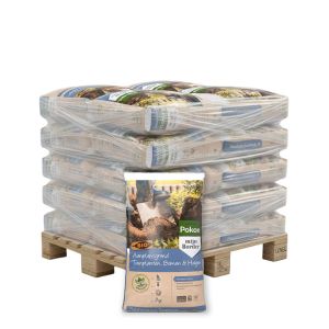 Halve pallet Pokon Bio MPS Aanplantgrond Tuinplanten 30x30L (900L) 