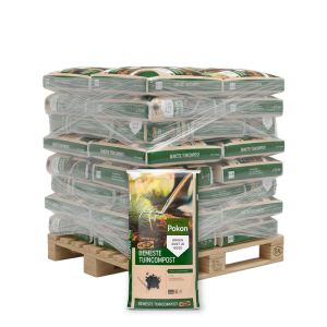 Pallet Pokon Bio MPS Bemeste Tuincompost 60 x 40L (2400L)