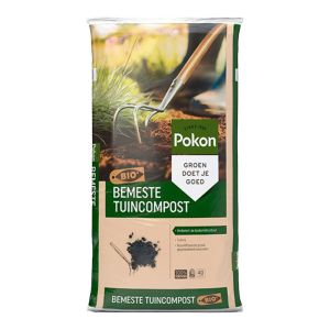 Pokon Bio MPS Bemeste Tuincompost 40L
