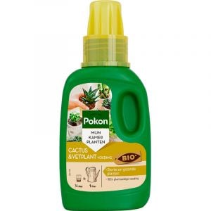 Pokon Bio Cactus & Vetplant Voeding 250ml Vooraanzicht