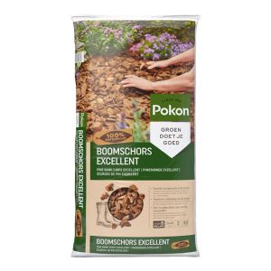 Pokon Boomschors Excellent zak 25-45mm 40L