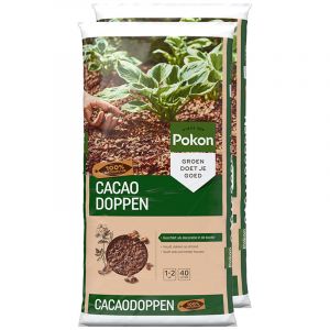 20 x 40L Pokon Cacaodoppen