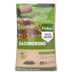 Pokon Bio Turfvrij MPS Gazongrond 30L Vooraanzicht