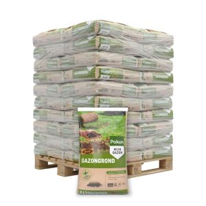 75 x 30L Pokon Bio MPS Gazongrond Vooraanzicht