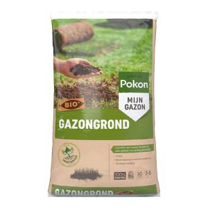 Pokon Bio Turfvrij MPS Gazongrond zak 30L