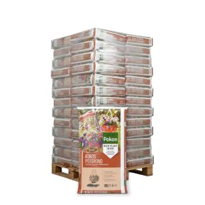 Halve pallet Pokon Bio MPS RHP Kokos Potgrond 70x20L (1400L)