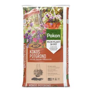 Pokon Bio MPS RHP Kokos Potgrond 20L vooraanzicht