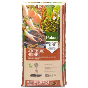 20 x 45L Pokon Bio MPS RHP Mediterrane Potgrond