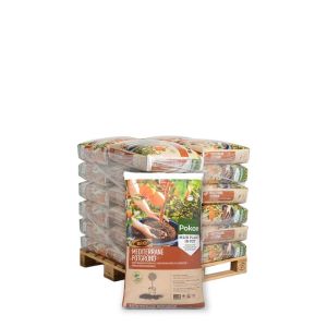 Halve pallet Pokon RHP Bio Mediterrane Potgrond Turfvrij 30x30L (900L)
