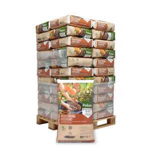 Pallet Pokon Bio Mediterrane Potgrond 75x30L (2250L)