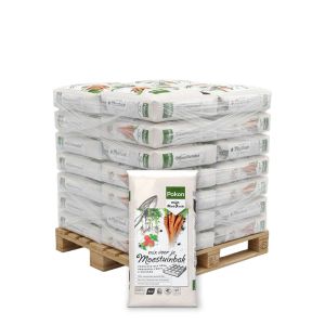 Halve pallet Pokon Bio MPS RHP Mix voor je Moestuinbak 25x45L (1125L)