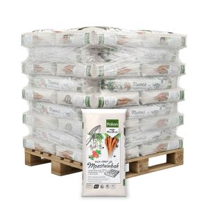 Pallet Pokon Bio MPS RHP Mix voor je Moestuinbak 45x45L (2025L) 