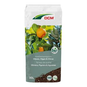 DCM Bio Potgrond Olijven, Vijgen & Citrus 30 liter