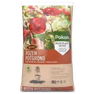 Zak Pokon Bio MPS RHP Rozen Potgrond 30L voorkant