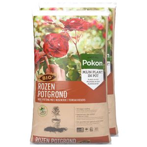 30 x 30L Pokon Bio MPS RHP Rozen Potgrond Vooraanzicht