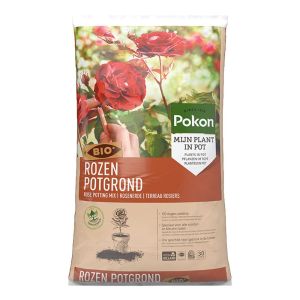 Zak Pokon Bio MPS RHP Rozen Potgrond 30L voorkant