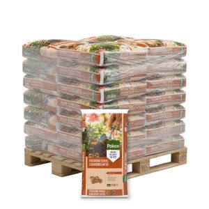 Pallet Pokon Bio Turfvrij Terrasplanten Potgrond 63x40L (2520L)