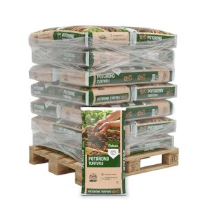 42 x 45L Pokon Bio MPS RHP Turfvrij Potgrond Vooraanzicht