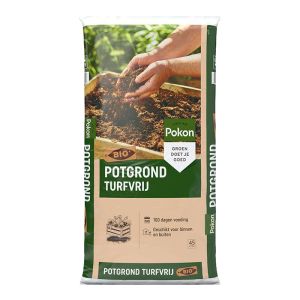 Pokon Bio MPS RHP Turfvrij Potgrond 45 liter