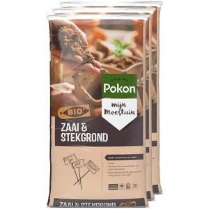 120 x 20L Pokon Bio MPS RHP Zaai & Stekgrond Vooraanzicht