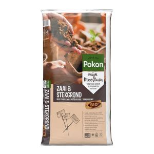 Pokon Bio MPS RHP Zaai & Stekgrond 20L voorkant