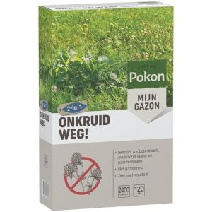 Pokon onkruid weg 120m2