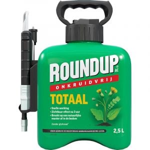 ROUNDUP® AC Totaal Kant en Klaar Drukspuit 2,5L Vooraanzicht