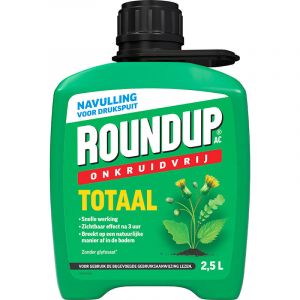 ROUNDUP® AC Totaal Kant en Klaar Drukspuit Navulverpakking 2,5L Vooraanzicht