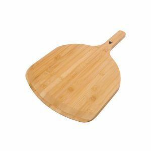 Solo Stove bamboo pizzaschep Zijaanzicht