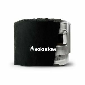 Solo Stove Pi beschermhoes zwart Vooraanzicht