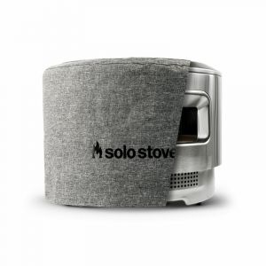Solo Stove Pi beschermhoes grijs Vooraanzicht