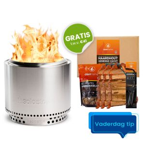 Solo Stove Bonfire 2.0 met standaard + gratis pakket t.w.v. €41