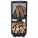 Buffalo Firepit Woodstorage voorkant