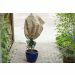 Juteband groen 10cmx25m 220 g/m² Vooraanzicht