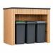 Douglas containerberging Linna 219 x 99 x 174 cm