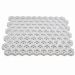 EasyGravel 3xl wit grindplaten 91x65x3,5cm