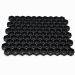 EasyGravel 3XL zwart grindplaten 91x65x3,5cm