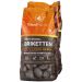 18 x 10kg Giant Flames houtskool briketten Vooraanzicht
