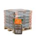 Pallet Giant Flames houtskool 48 zakken x 10kg (480kg)