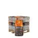 18 x 10kg Giant Flames houtskool briketten Vooraanzicht